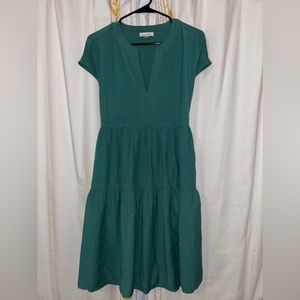 Jade Green Dress